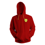 Budbuddy Flower Scar Red Hoodie