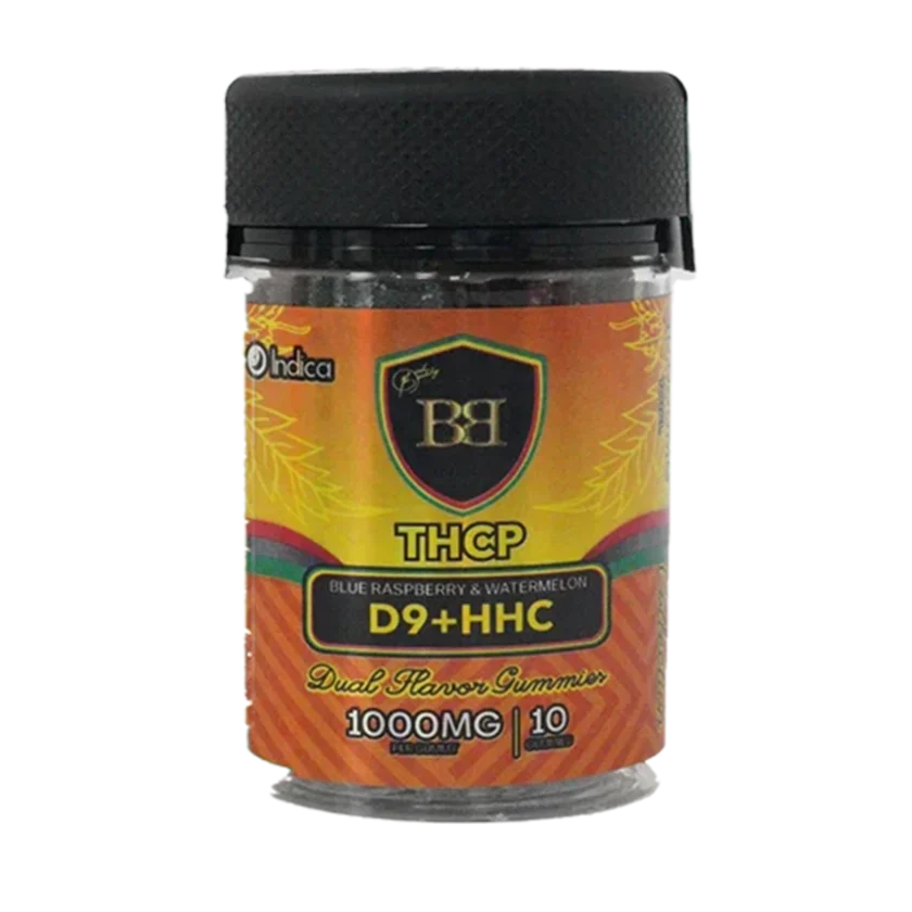 Budbuddy Flower HHC Dual Flavor Gummies 10.000MG - Image 3