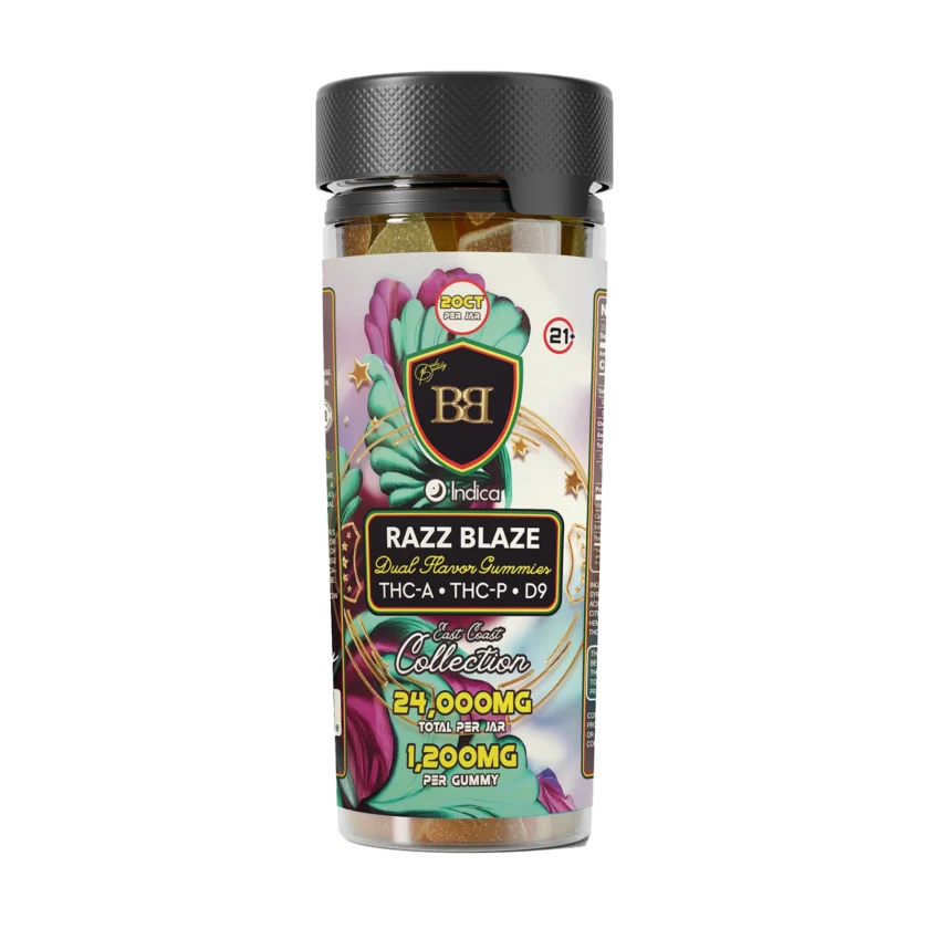 Budbuddy Flower East Coast Dual Flavor Gummies 24.000MG - Image 3