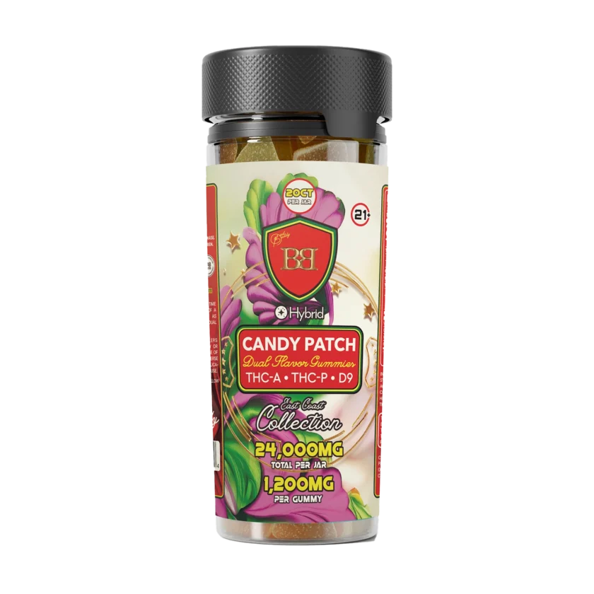 Budbuddy Flower East Coast Dual Flavor Gummies 24.000MG - Image 5