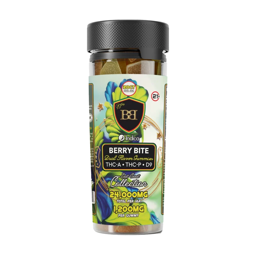 Budbuddy Flower East Coast Dual Flavor Gummies 24.000MG - Image 6