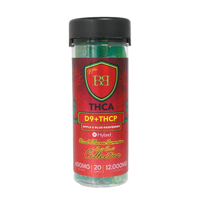 Budbuddy Flower East Coast Dual Flavor Gummies 12.000MG