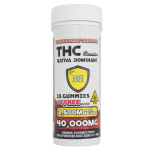 Budbuddy Flower THC Gummies | 40.000MG