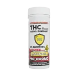 Budbuddy Flower THC Gummies | 40.000MG